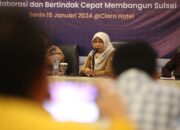 Raker SMSI, Plt Kadis Kominfo Makassar Tekankan Pentingnya Kolaborasi Media dan Pemerintah