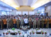 Danny Kunjungi Empat Kecamatan, Tekankan Pemilu Damai dan Mitigasi Bencana