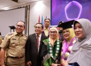 Danny Hadiri dan Ucap Selamat Atas Pengukuhan Guru Besar Apiaty Amin Syam