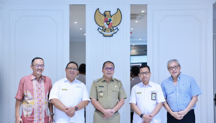 Danny dan Pimpinan DJP Sulselbartra Imbau Masyarakat Laporkan SPT Tahunan