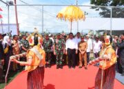 Dukung Sektor Pertanian, Pangdam XIV/Hsn Dampingi Mentan RI Kunjungan Kerja di Kab. Bone