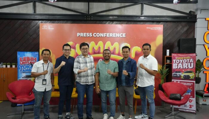 Kalla Toyota Berikan Program Cicil Rasa Tunai