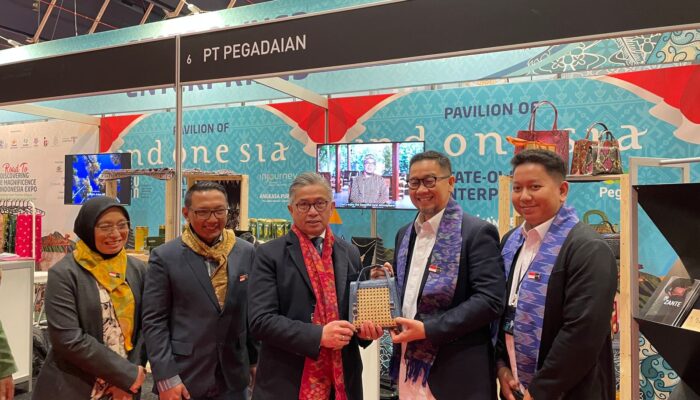 Go Global, UMKM dan Desa Binaan Pegadaian Pamerkan Produk Unggulan di Belanda