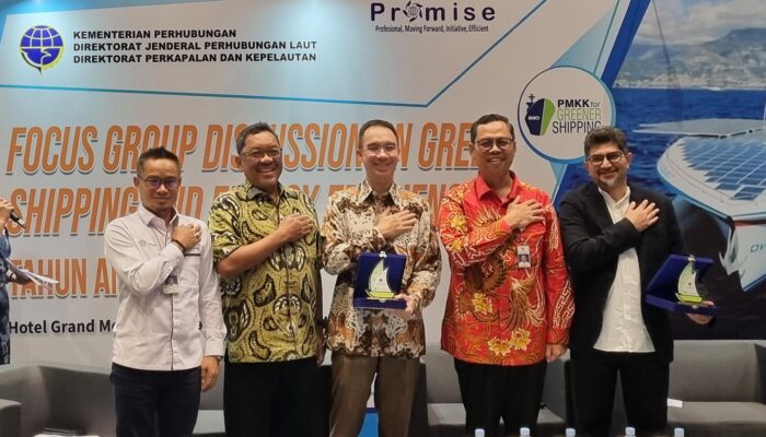 Pelindo Jasa Maritim Wujudkan Green Shipping