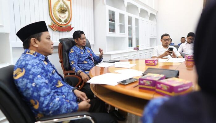 Rakor Persiapan Kerjasama Revitalisasi Karebosi, PJ Sekda Minta OPD Siapkan Data Lengkap