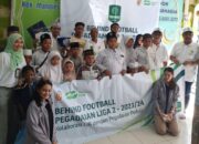 Pegadaian Liga 2, Ajak Pecinta Bola Peduli Lingkungan & Sosial