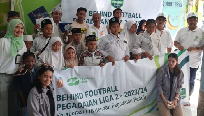 Pegadaian Liga 2, Ajak Pecinta Bola Peduli Lingkungan & Sosial
