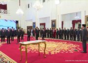 Sembilan Anggota KPPU Periode 2024-2029 di Lantik Hari Ini