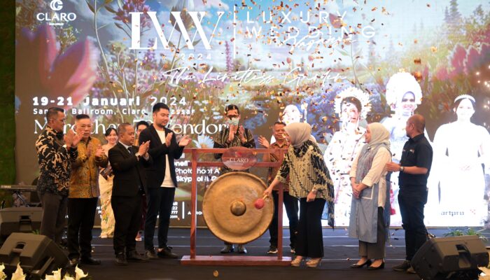 Resmi Buka Luxury Wedding Vaganza 2024, Lia Firman: Pendorong Ekonomi Makassar