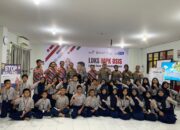 Cegah Dampak Bullying bagi Kesehatan Mental Pelajar, Biro SDM Polda Sulsel beri Sosialisasi di SMP Telkom Makassar