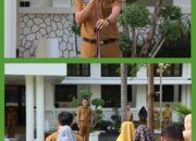 Plt Kepala Dinas Ketahanan Pangan (DKP) kota Makassar Dr Alamsyah Sahabuddin S. mengajak jajaran Pemkot Makassar ciptakan pemilu damai dan berkualitas