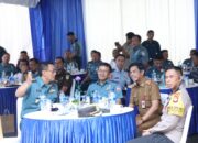 Hadiri HUT ke-6 Santrol Lantamal VI, Pj Sekda Harap Tetap Kompak Jaga Perairan Makassar