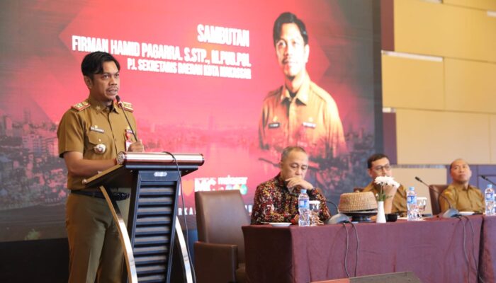 Buka Orientasi RKPD 2025, PJ Sekda Imbau Kasubag Perencanaan Intens Lakukan Kordinasi dengan Bappeda