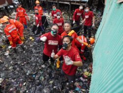 Libatkan Ratusan Relawan, 18 Ton Sampah berhasil diangkat di giat APPATTASA