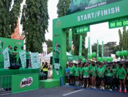 Danny Pomanto Lepas Peserta Road to MAIR 2024 di Makassar