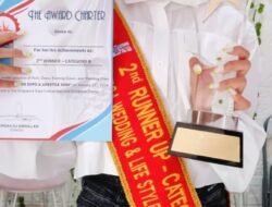 Torehkan Prestasi, Siswi asal SD Islam Athirah 1 Makassar Meraih Juara Pada Ajang Fashion Show SIngapura