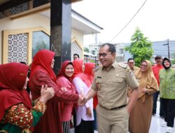 Bersama Indira Yusuf Ismail, Danny Pomanto Terjun Langsung Tinjau Gedung PAUD Negeri Pertama di Makassar