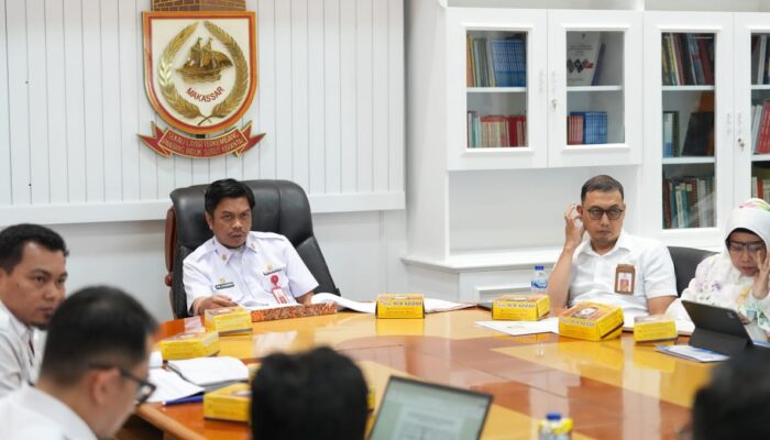 Pimpin Rakor Kerjasama Revitalisasi Lapangan Karebosi, PJ Sekda Instruksikan Bentuk Tim Gerak Cepat