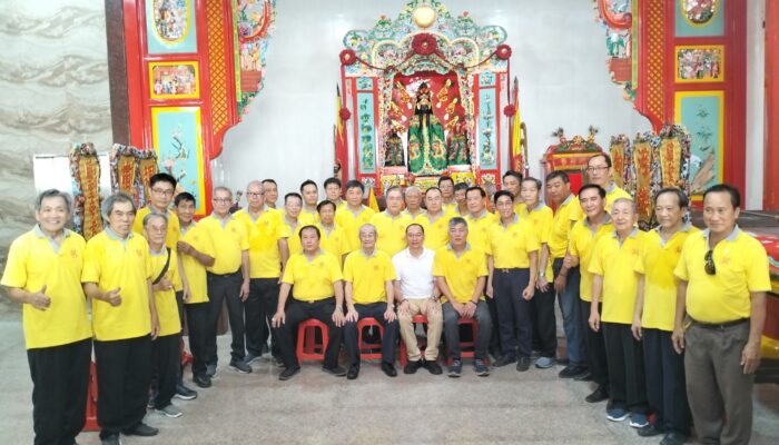 Yayasan Klenteng Kwan Kong Makassar Gelar Prosesi Pemindahan Rupang Dewa