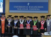 Pengukuhan Tiga Guru Besar Baru di Unhas: Menguatkan Keahlian di Fakultas Ekonomi dan Bisnis, Kesehatan Masyarakat, dan Kedokteran