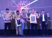 Danny Pomanto Terima Penghargaan sebagai Figur yang Menginspirasi di SMSI Award 2023