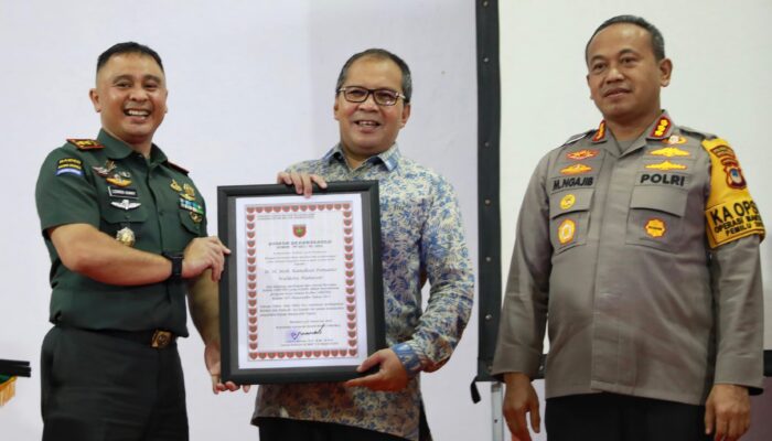 Danny Sanjung Malam Sinergitas Forkopimda-Kodim 1408/MKS: Momentum Sipakalebbi untuk Sukseskan Pemilu