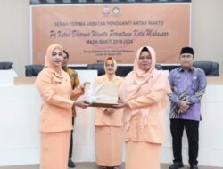 Fadliah Firman Resmi Terima SK Jabatan Pj Ketua DWP Kota Makassar