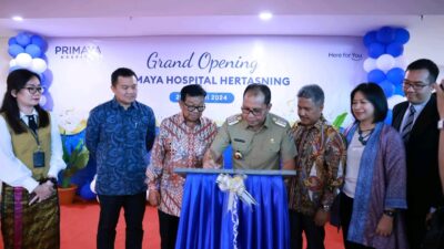 Danny Pomanto: Primaya Hospital Hertasning Bantu Pelayanan Kesehatan di Mamminasata