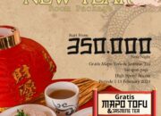 Berbagai macam menu Promo Aerotel Smile Makassar khas Perayaan Tahun Baru Cina