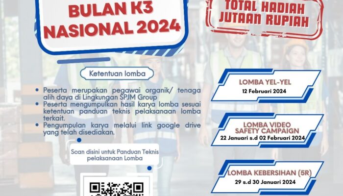 Pelindo Jasa Maritim Tanamkan Kesadaran K3 Melalui Berbagai Lomba