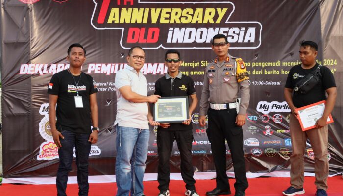 Bersama DLD Indonesia, Danny Pomanto Deklarasi Pemilu Damai dan Berkualitas