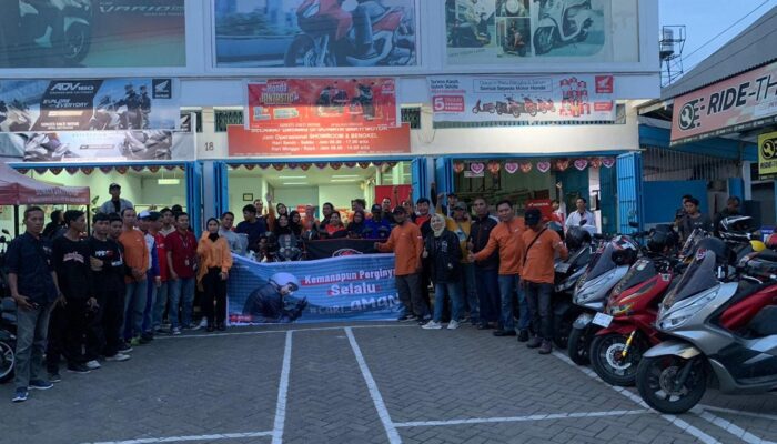 Asmo Sulsel: Komunitas Honda Punya Peran Penting Wujudkan cara_Aman dan Safety Indonesia