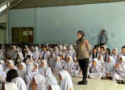 Biro SDM Polda Sulsel Sosialisasi Dampak Dan Pencegahan Bullying di SMP Angkasa Lanud Sultan Hasanuddin