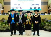 Profesor FT dan FTI UMI Dikukuhkan, Rektor UMI Tegaskan Hal Ini