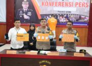 Transaksi Dimedsos dan Jual Kembali, Seorang Pria di Gowa Kuasai Sabu 200 Gram Diamankan Petugas