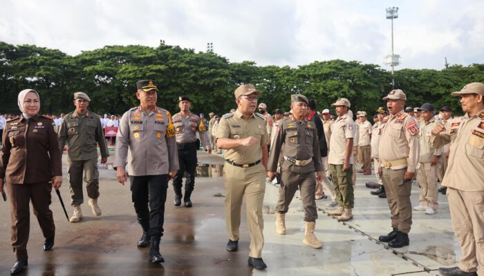 Danny Konsolidasikan Ribuan Satpol PP dan Satlinmas Wujudkan Pemilu Damai-Berkualitas