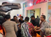 Personel Polsek Tinggimoncong Mendatangi TKP Penemuan Mayat Remaja Terseret Arus Sungai di Garassi