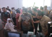 Danny-Pj Gubernur Pantau Dua TPS dan Monitoring Pemilu se-Makassar melalui CCTV