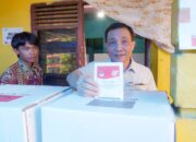 Kajati Sulsel Gunakan Hak Suara, Memilih Sesuai Hati Nurani Semoga Pemilu 2024 ini Berjalan Aman dan Lancar