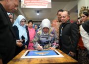Ketua Dekranasda Makassar Resmikan Sentra UMKM Pusat Oleh-oleh Sulawesi Selatan