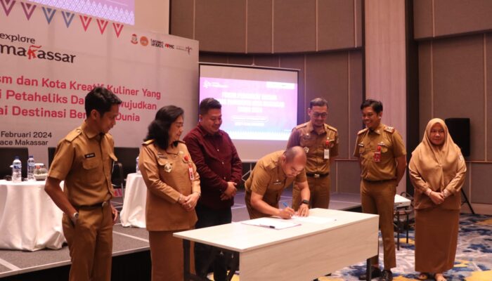 PJ Sekda Apresiasi Kinerja Dinas Pariwisata, Segera Launching Tagline Makassar Waterfront City Festival
