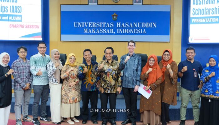Rektor Unhas di Kegiatan IKAMA Sulsel: Prioritaskan Beasiswa Australia ke Indonesia Timur