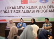 Indira Yusuf Ismail Buka Lokakarya Klinik dan DPM Makassar Terkait Sosialisasi Tuberkulosis