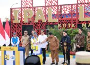 Danny Pomanto Dampingi Presiden Jokowi Resmikan Pengelolaan IPAL Losari