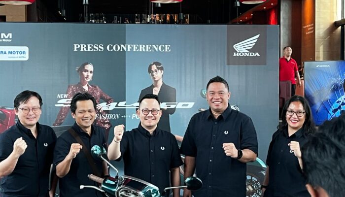 Asmo Sulsel Hadirkan New Honda Stylo 160