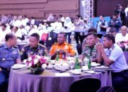 Pamen Ahli Bidang Sishanneg Poksahli Mewakili Pangdam XIV/Hsn Menghadiri Rakorsus Pemkot Makassar