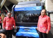 Komitmen Danny Pomanto Wujudkan Makassar Low Carbon, Gunakan Kendaraan Listrik Hingga Pasang Solar Cell di Sekolah