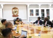 PJ Sekda Terima Kunjungan Kedutaan Besar Afrika Selatan, Bahas Budaya Hingga Undang Langsung Hadiri Makassar F8