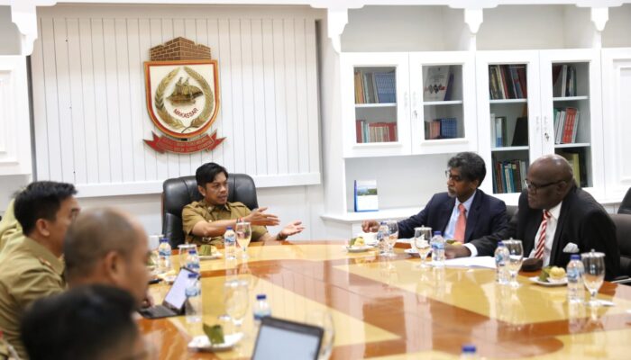 PJ Sekda Terima Kunjungan Kedutaan Besar Afrika Selatan, Bahas Budaya Hingga Undang Langsung Hadiri Makassar F8