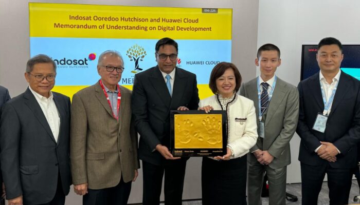 Dorong Kebangkitan Digital Indonesia, Indosat Ooredoo Hutchison Gandeng Huawei untuk Kembangkan Inovasi Berbasis AI dan Pemberdayaan Talenta
